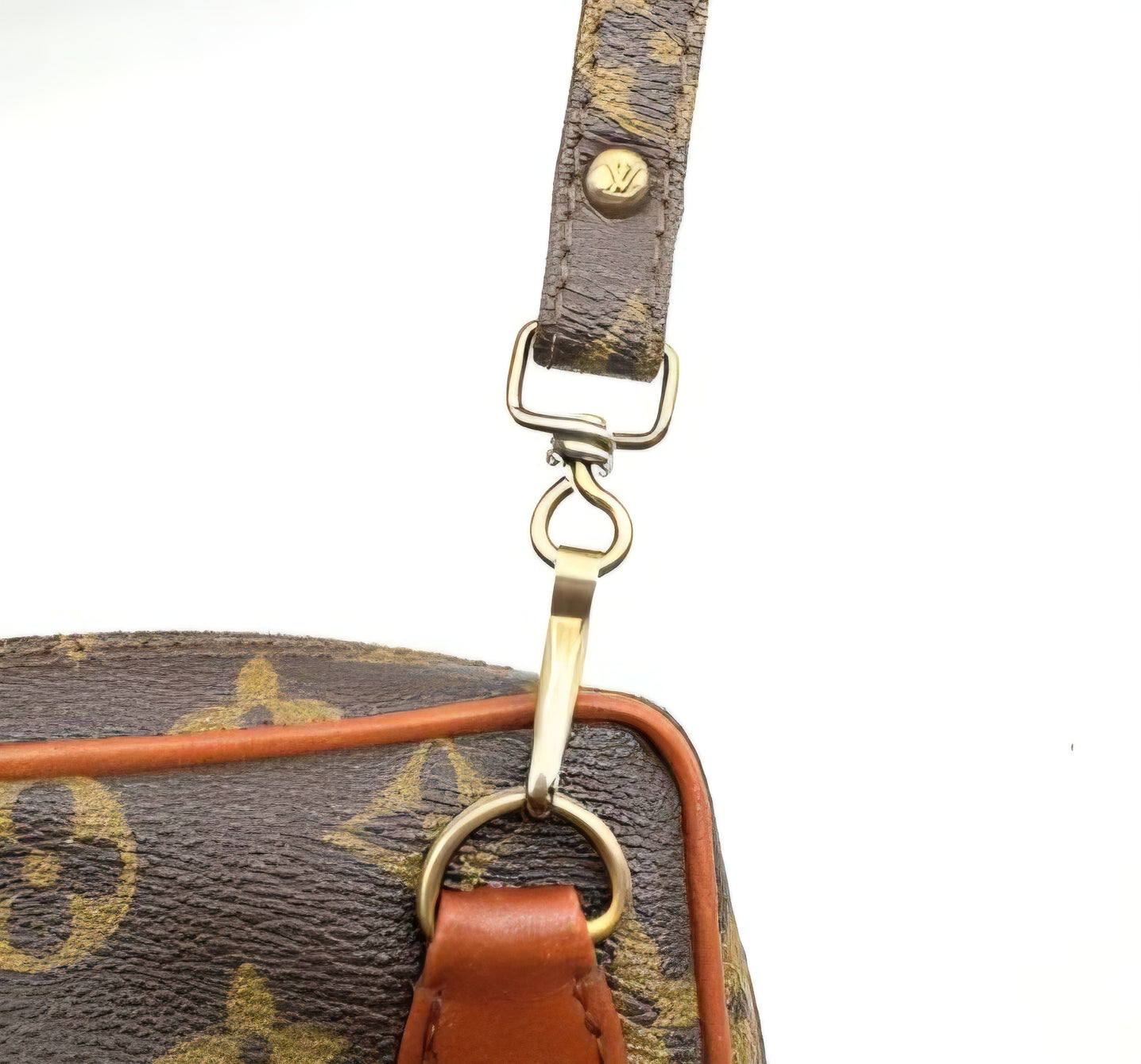 Louis Vuitton Amazone Monogram  Vintage Crossbody Bag