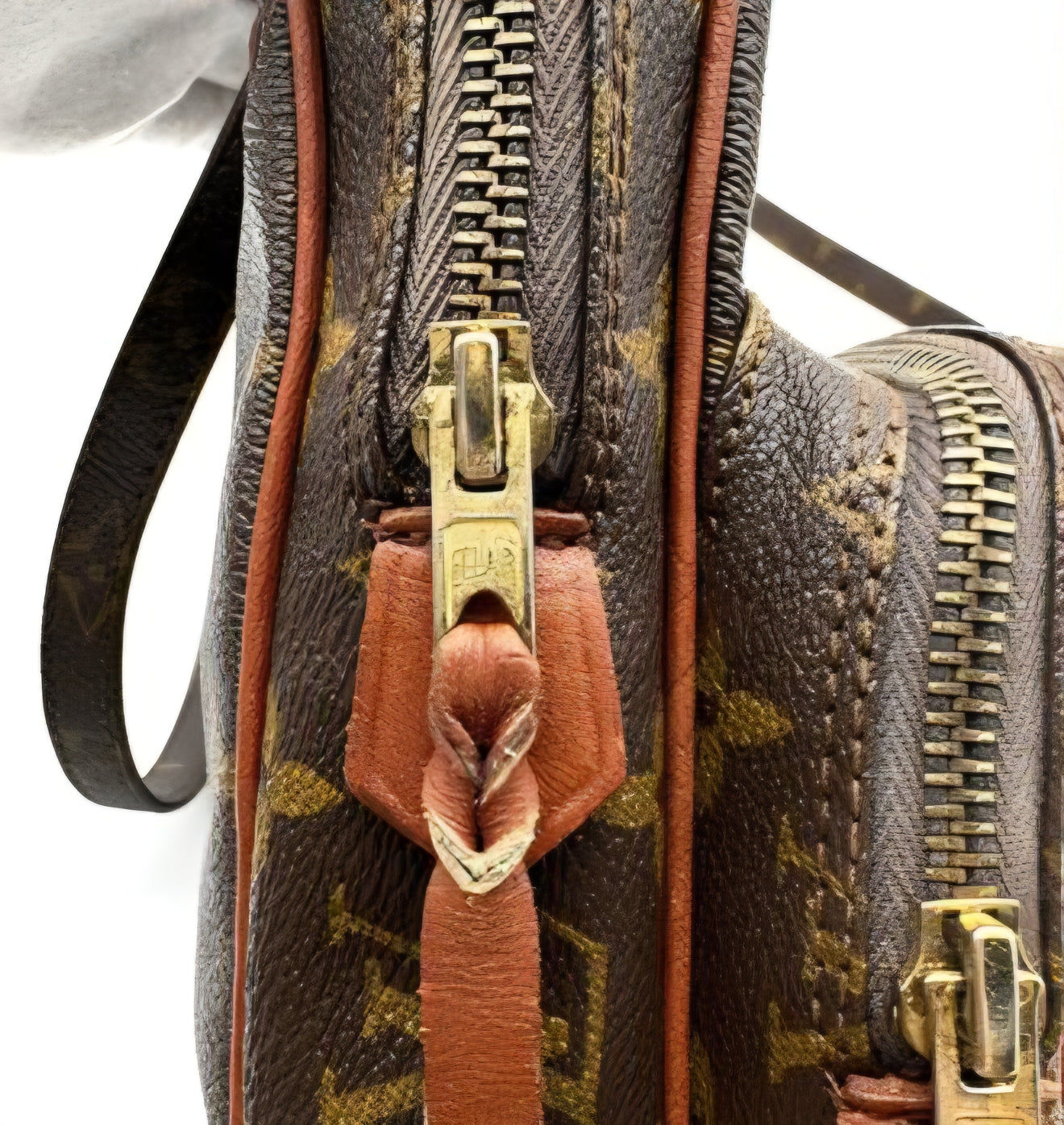 Louis Vuitton Amazone Monogram  Vintage Crossbody Bag