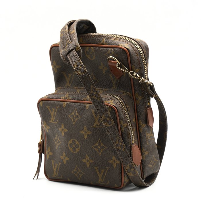 Louis Vuitton Amazone Monogram  Vintage Crossbody Bag