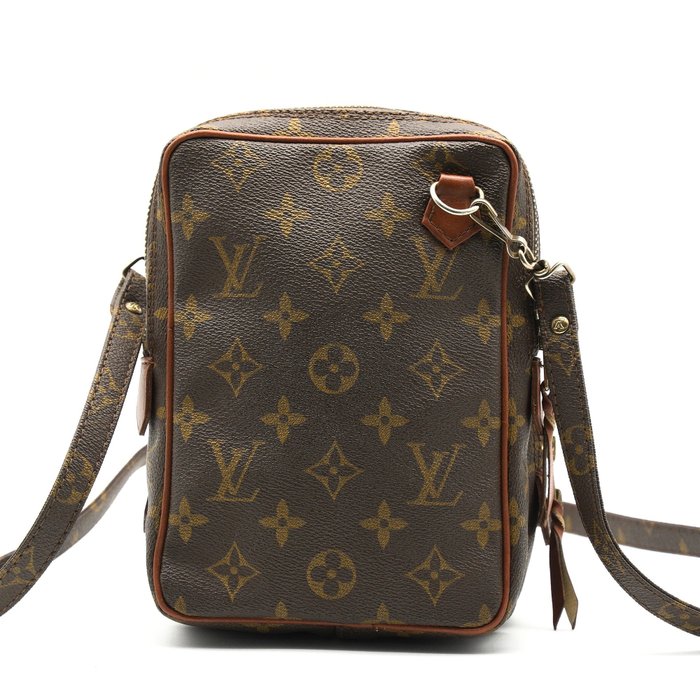 Louis Vuitton Amazone Monogram  Vintage Crossbody Bag