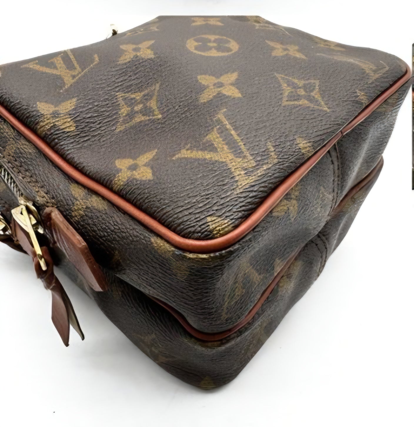 Louis Vuitton Amazone Monogram  Vintage Crossbody Bag