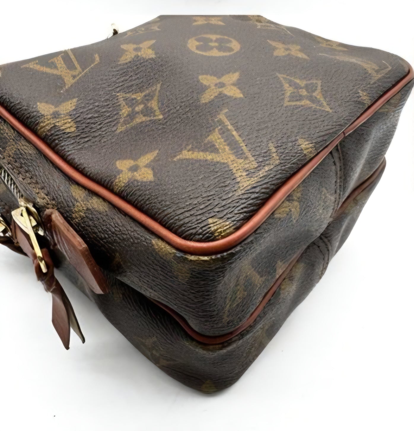 Louis Vuitton Amazone Monogram  Vintage Crossbody Bag