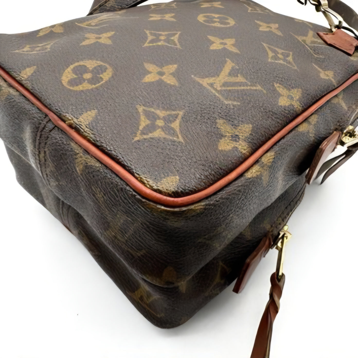 Louis Vuitton Amazone Monogram  Vintage Crossbody Bag