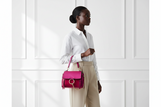 Chloe Faye Day top handle bag