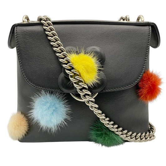 Sac 2-en-1 Mini Pompon Fendi Back to School