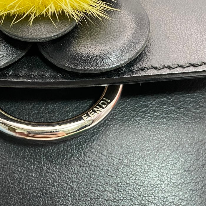 Fendi Back to School Mini Pom Pom 2-way bag