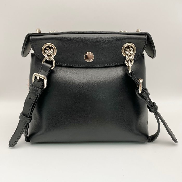 Fendi Back to School Mini Pom Pom 2-way bag