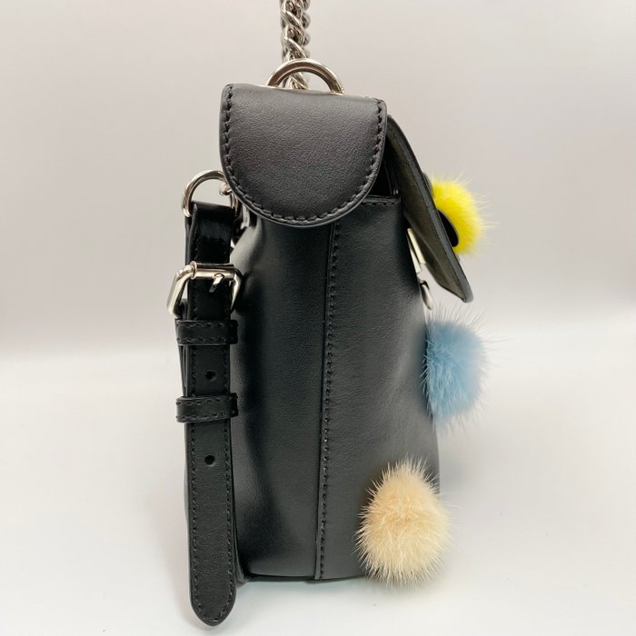 Fendi Back to School Mini Pom Pom 2-way bag