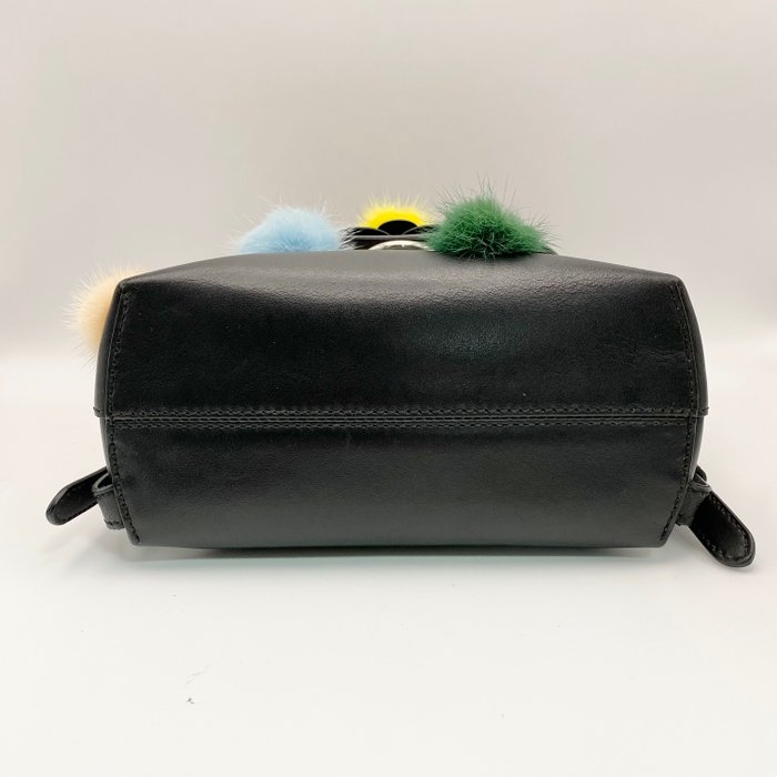 Fendi Back to School Mini Pom Pom 2-way bag
