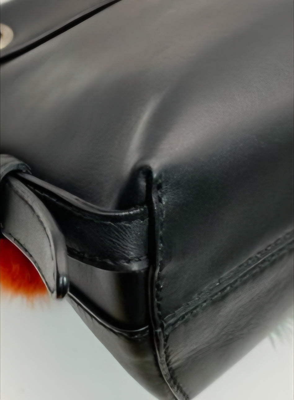 Fendi Back to School Mini Pom Pom 2-way bag