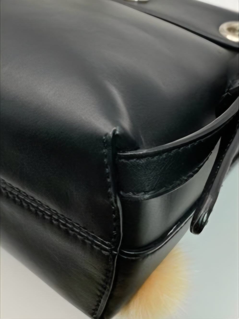 Fendi Back to School Mini Pom Pom 2-way bag