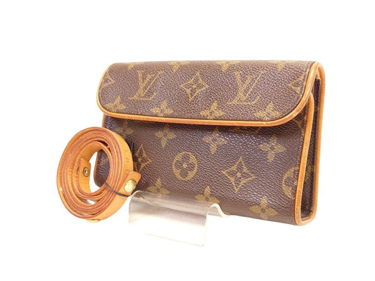 Louis Vuitton Pochette Florentine Monogram Mini Belt / bumbag