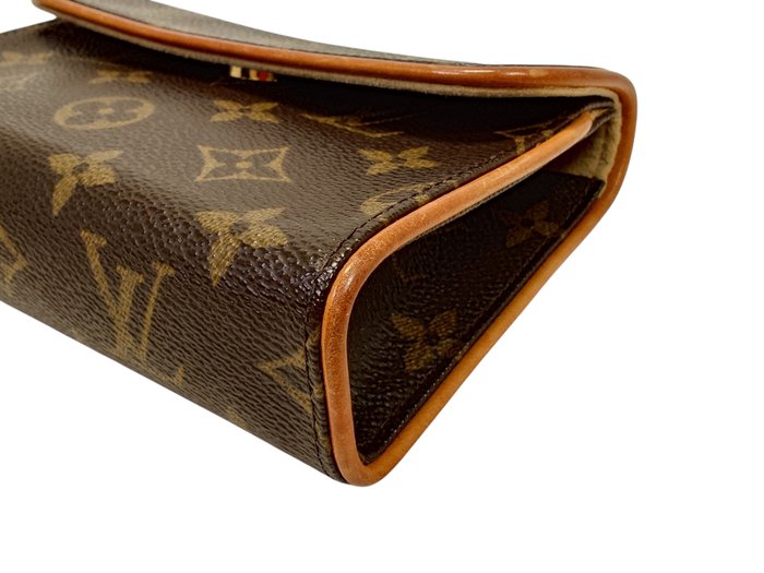 Louis Vuitton Pochette Florentine Monogram Mini Belt / bumbag