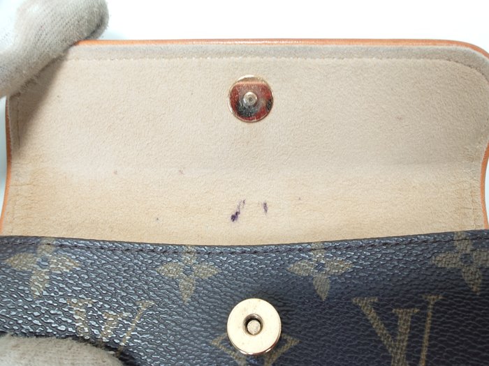 Louis Vuitton Pochette Florentine Monogram Mini Belt / bumbag