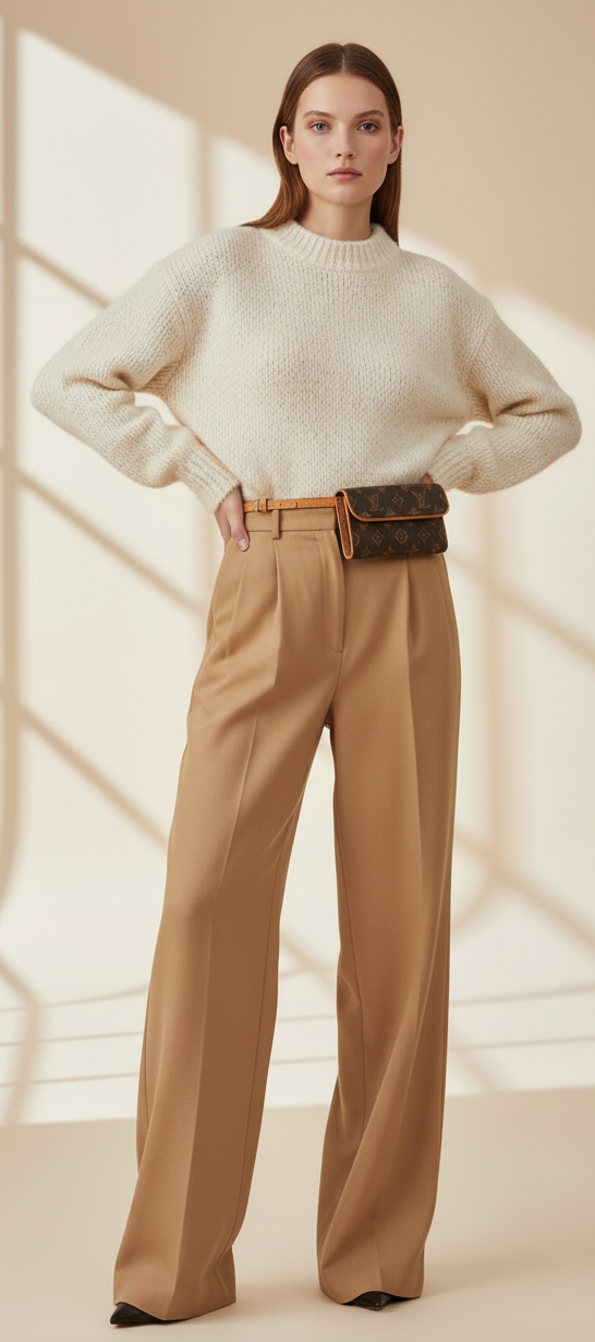 Louis Vuitton Pochette Florentine Monogram Mini Belt / bumbag