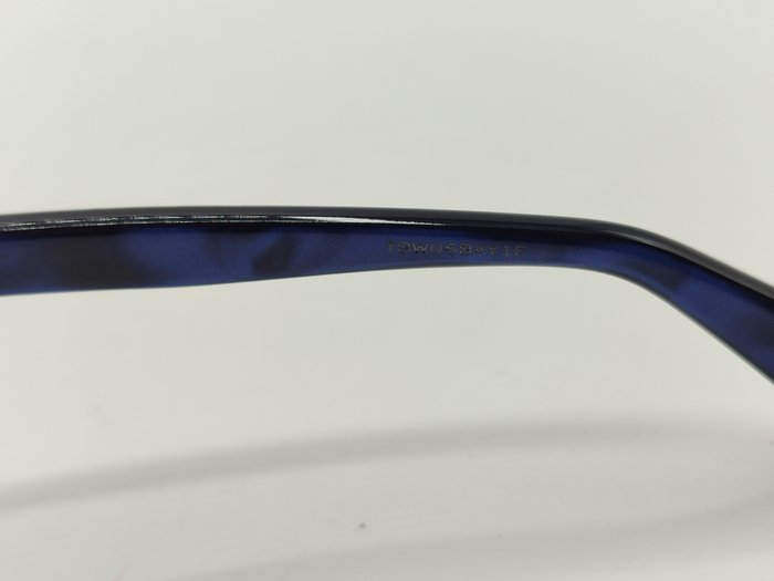 Gucci GG0023S  Blue Gold Bee Motif Gradient lens Sunglasses