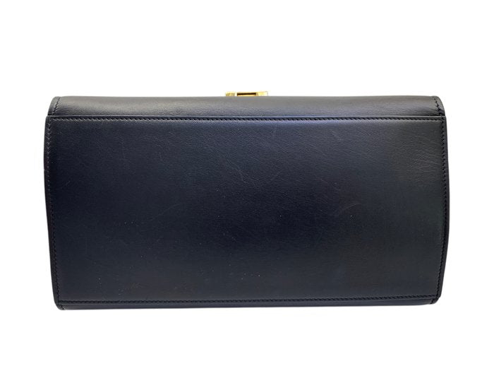 Celine Trapeze Multicolour Leather Fur Top Handle/ Crossbody bag