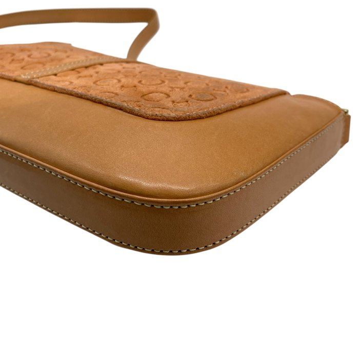 Sac bandoulière en cuir suédé Macadam de Céline