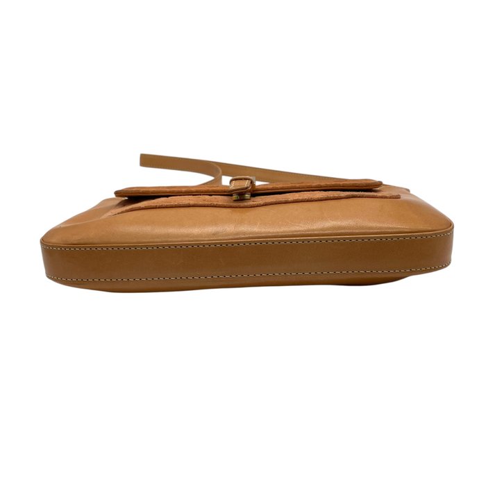 Sac bandoulière en cuir suédé Macadam de Céline