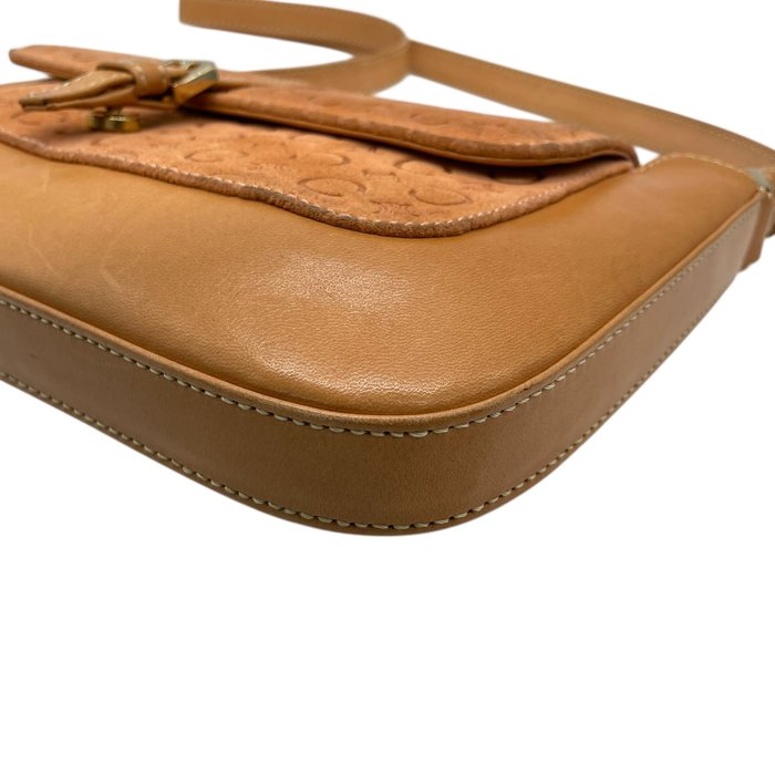 Sac bandoulière en cuir suédé Macadam de Céline
