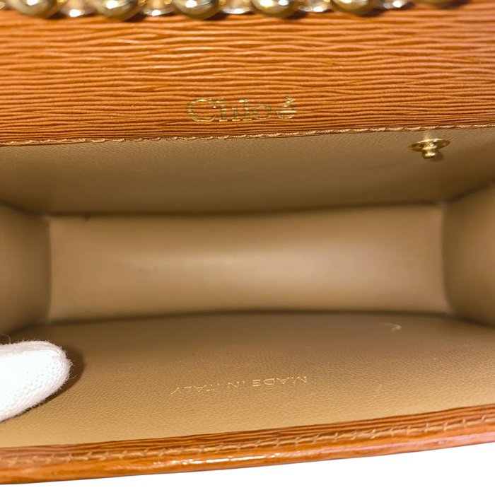 Chloe Mini envelope flap Crossbody bag