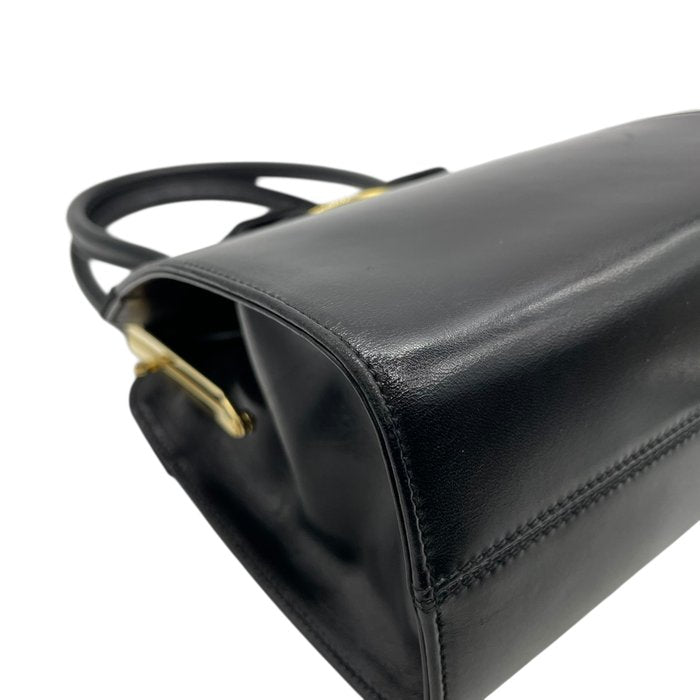 Ferragamo Vera Bow Top Handle Evening Bag with Crossbody strap