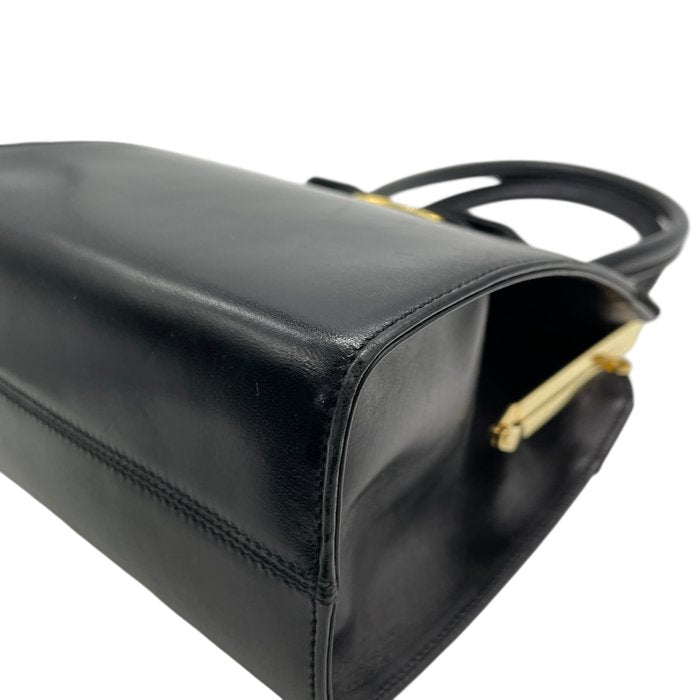 Ferragamo Vera Bow Top Handle Evening Bag with Crossbody strap