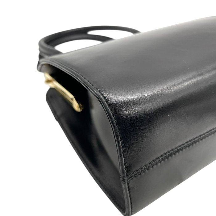 Ferragamo Vera Bow Top Handle Evening Bag with Crossbody strap