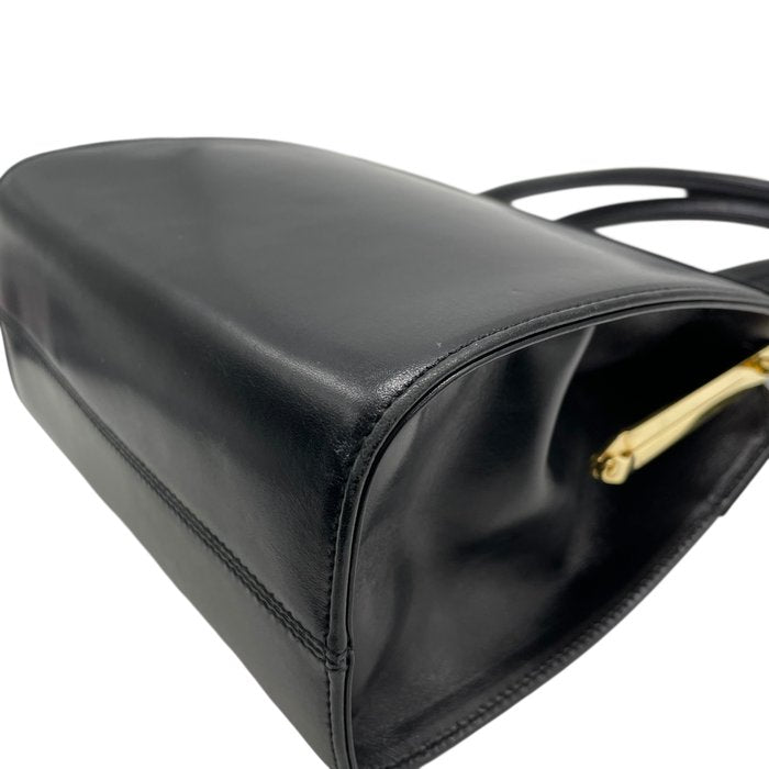 Ferragamo Vera Bow Top Handle Evening Bag with Crossbody strap