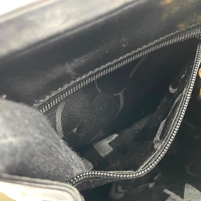 Ferragamo Vera Bow Top Handle Evening Bag with Crossbody strap