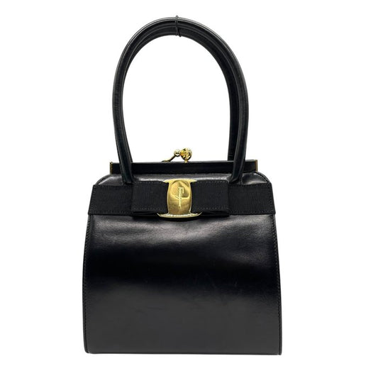 Sac de soirée Ferragamo Vera Bow Top Handle avec bandoulière