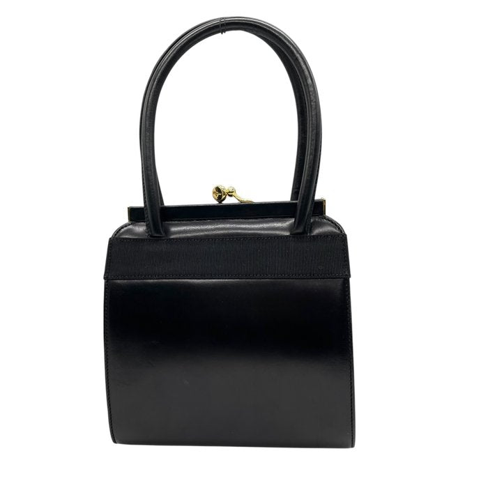 Ferragamo Vera Bow Top Handle Evening Bag with Crossbody strap