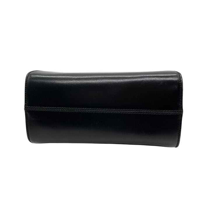 Ferragamo Vera Bow Top Handle Evening Bag with Crossbody strap