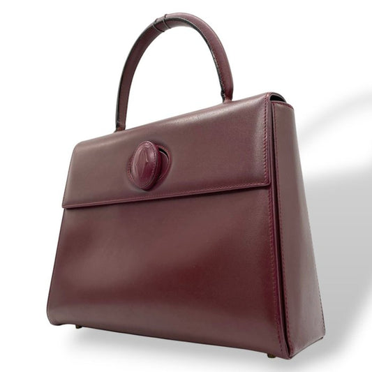 Cartier Must de Sac de Soirée à Poignée Supérieure
