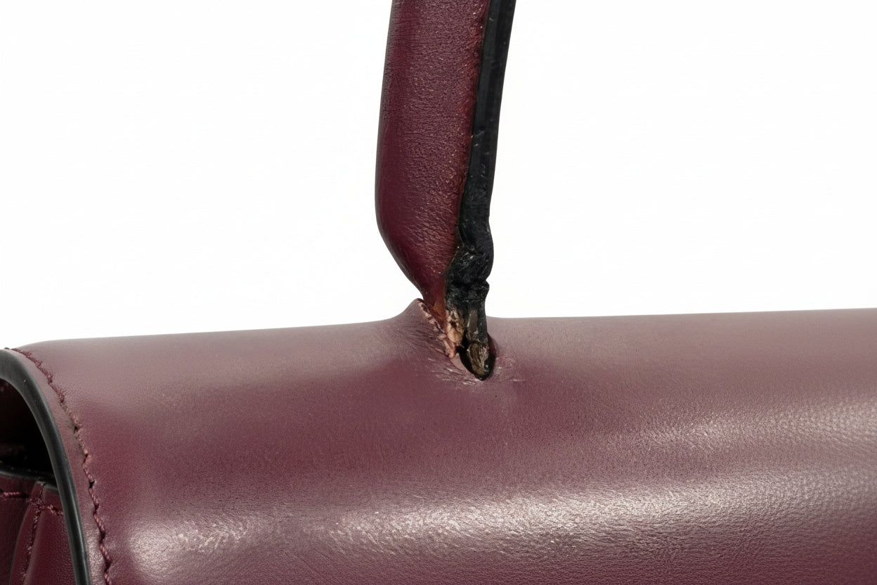 Cartier Must de Sac de Soirée à Poignée Supérieure