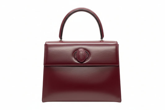 Cartier Must de Sac de Soirée à Poignée Supérieure