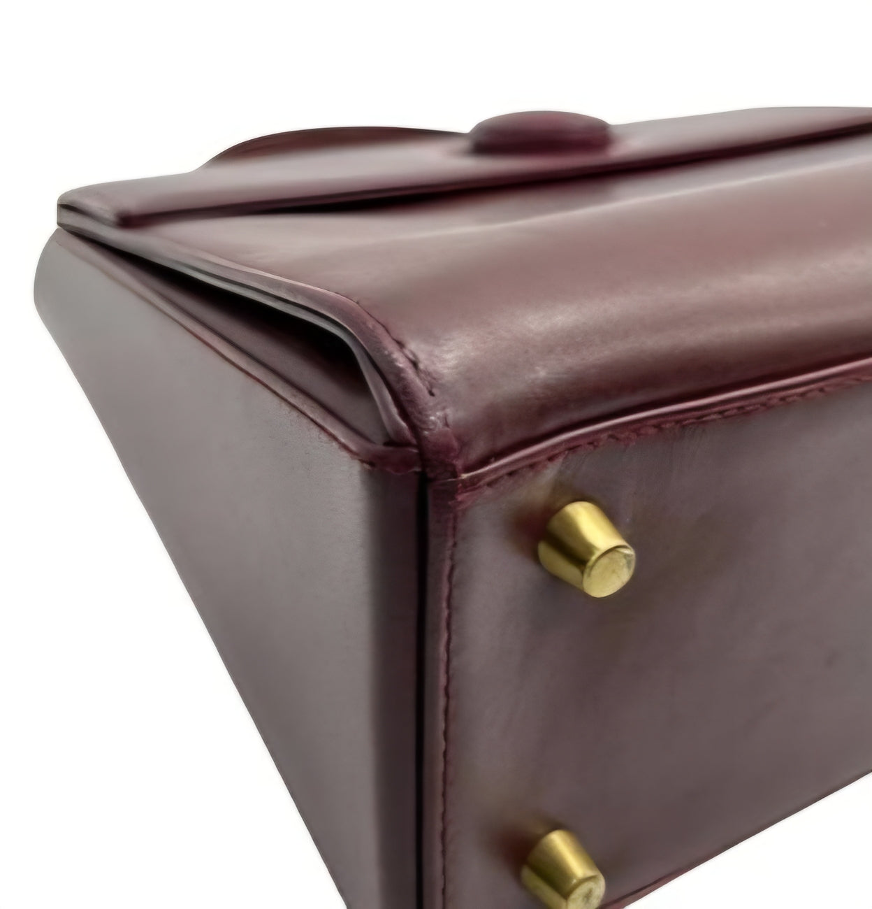 Cartier Must de Sac de Soirée à Poignée Supérieure