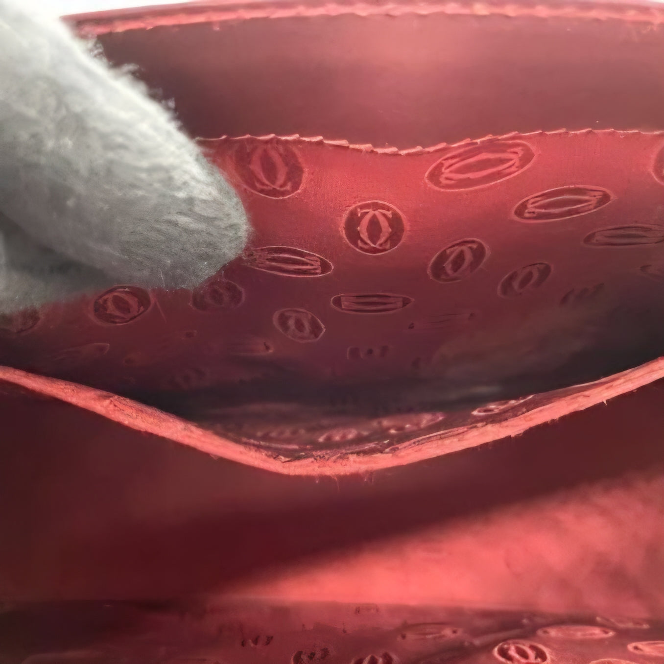 Cartier Must de Sac de Soirée à Poignée Supérieure