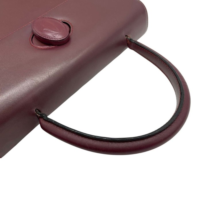 Cartier Must de Sac de Soirée à Poignée Supérieure