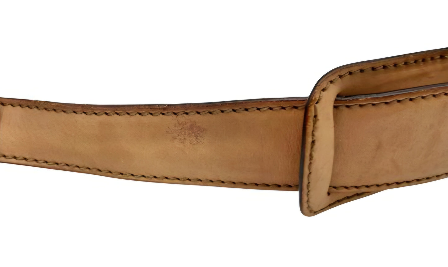 Sac à main Gucci Horsebit Flora en toile beige