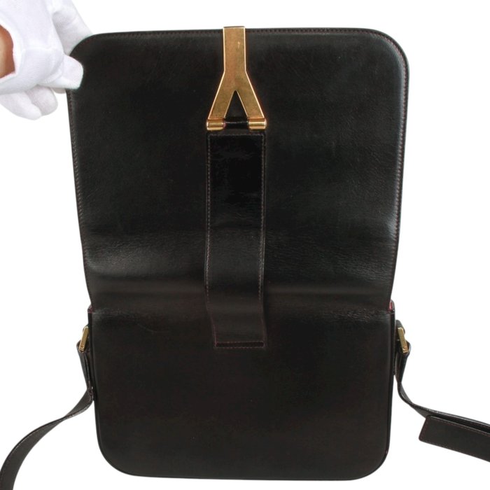 Saint Laurent Ligne YSL Flap Crossbody