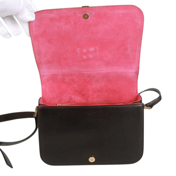 Saint Laurent Ligne YSL Flap Crossbody