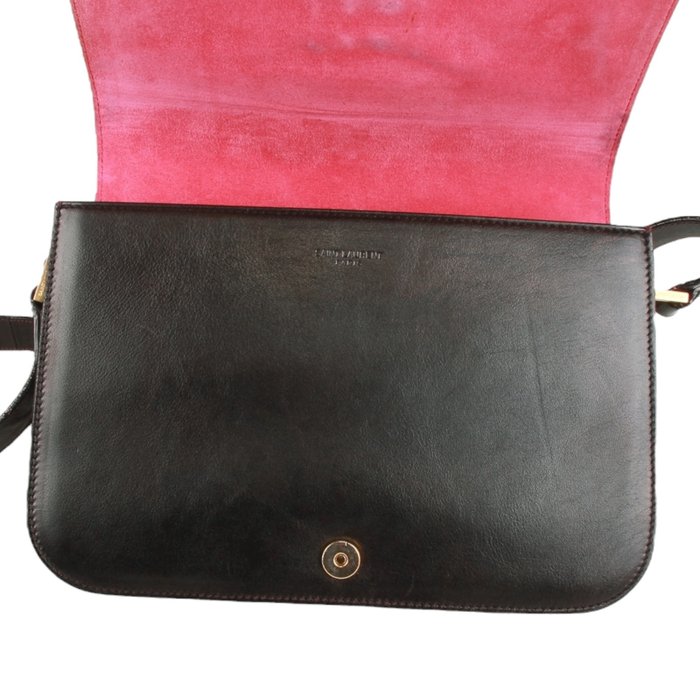 Saint Laurent Ligne YSL Flap Crossbody