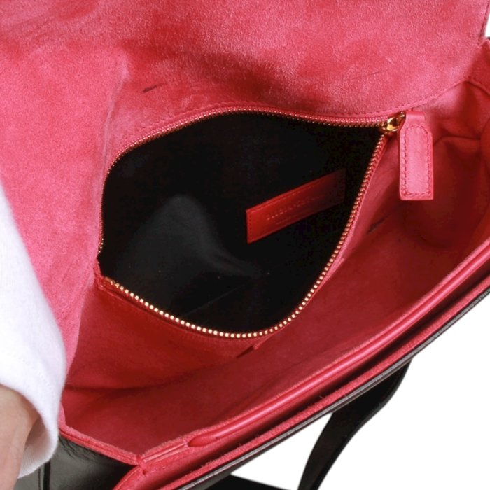 Saint Laurent Ligne YSL Flap Crossbody