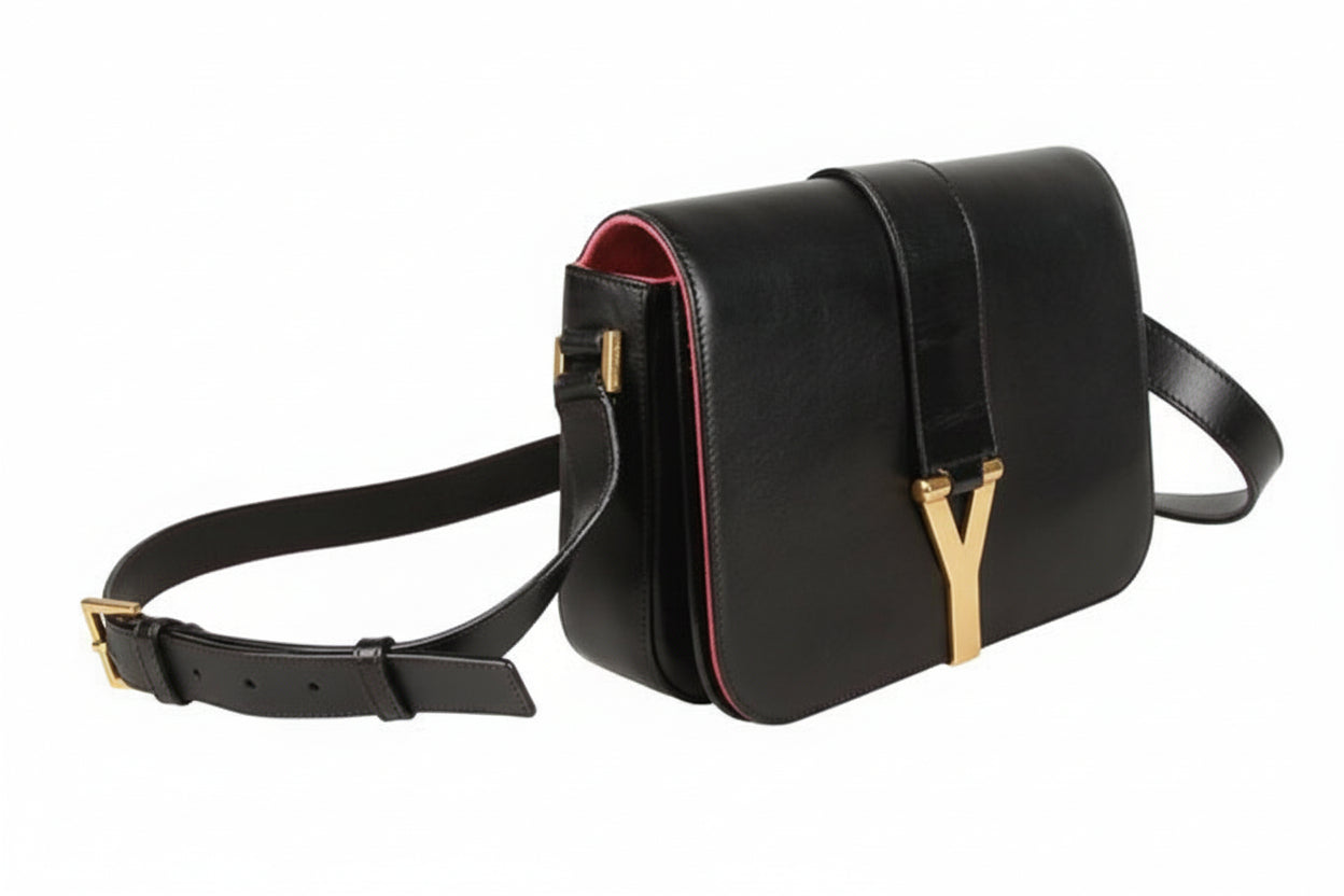 Saint Laurent Ligne YSL Flap Crossbody