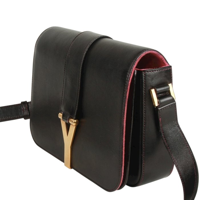 Saint Laurent Ligne YSL Flap Crossbody