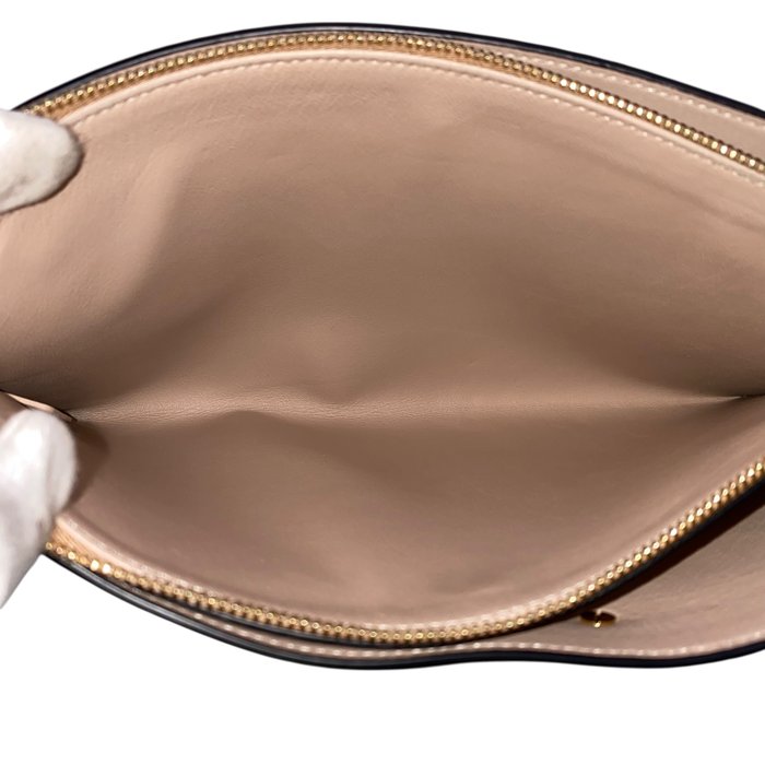 Chloe Leather Pouch / Clutch Bag