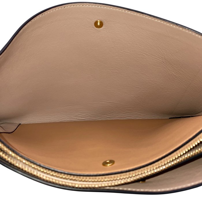 Chloe Leather Pouch / Clutch Bag