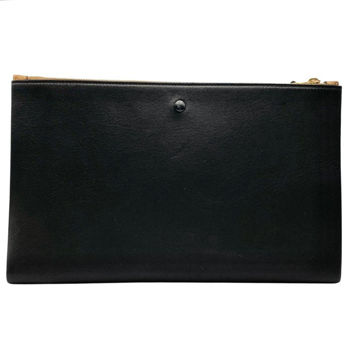 Chloe Leather Pouch / Clutch Bag