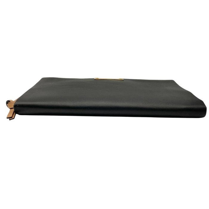 Chloe Leather Pouch / Clutch Bag